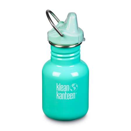 Детская бутылка Klean Kanteen Kid Classic Sippy 12oz Beach Bum 355 мл