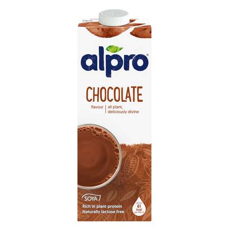 Напиток Alpro соевый с шоколадом 1л