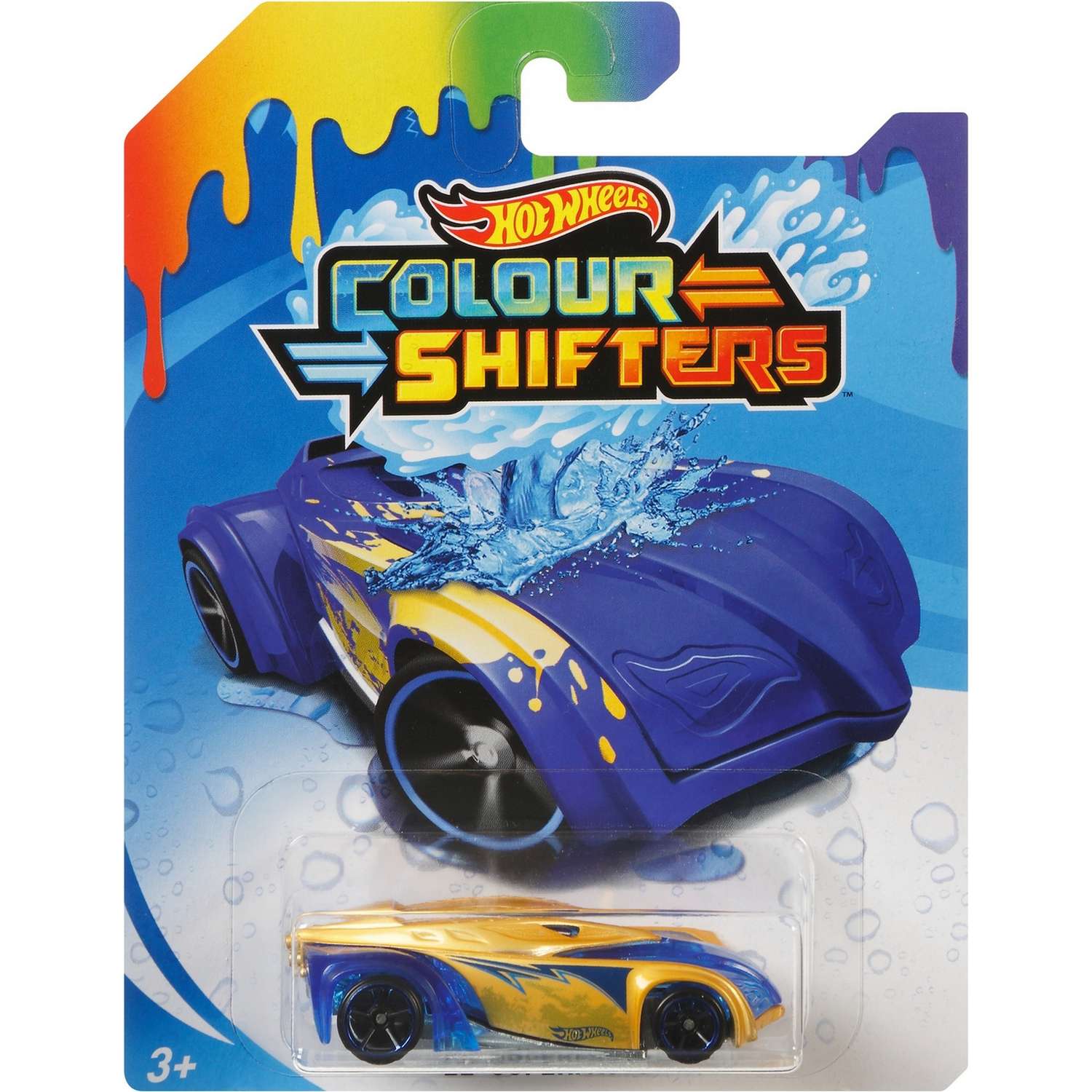 Машинки Hot Wheels меняющие цвет серия Colour Shifters 1:64 в ассортименте BHR15 - фото 142