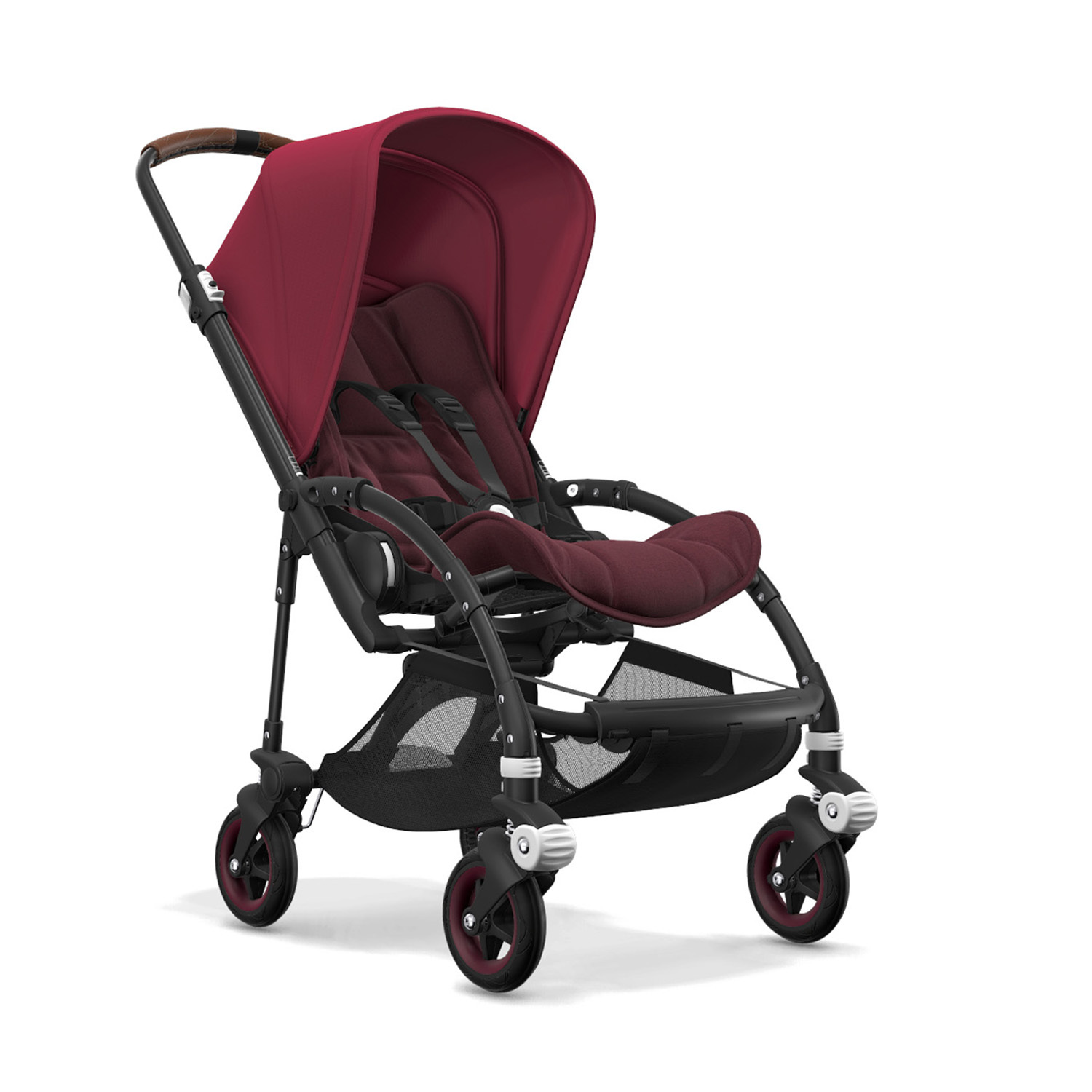 Вкладыш на сиденье для коляски Bugaboo Bee 5 seat fabric Red Melange 500226RM01 - фото 2