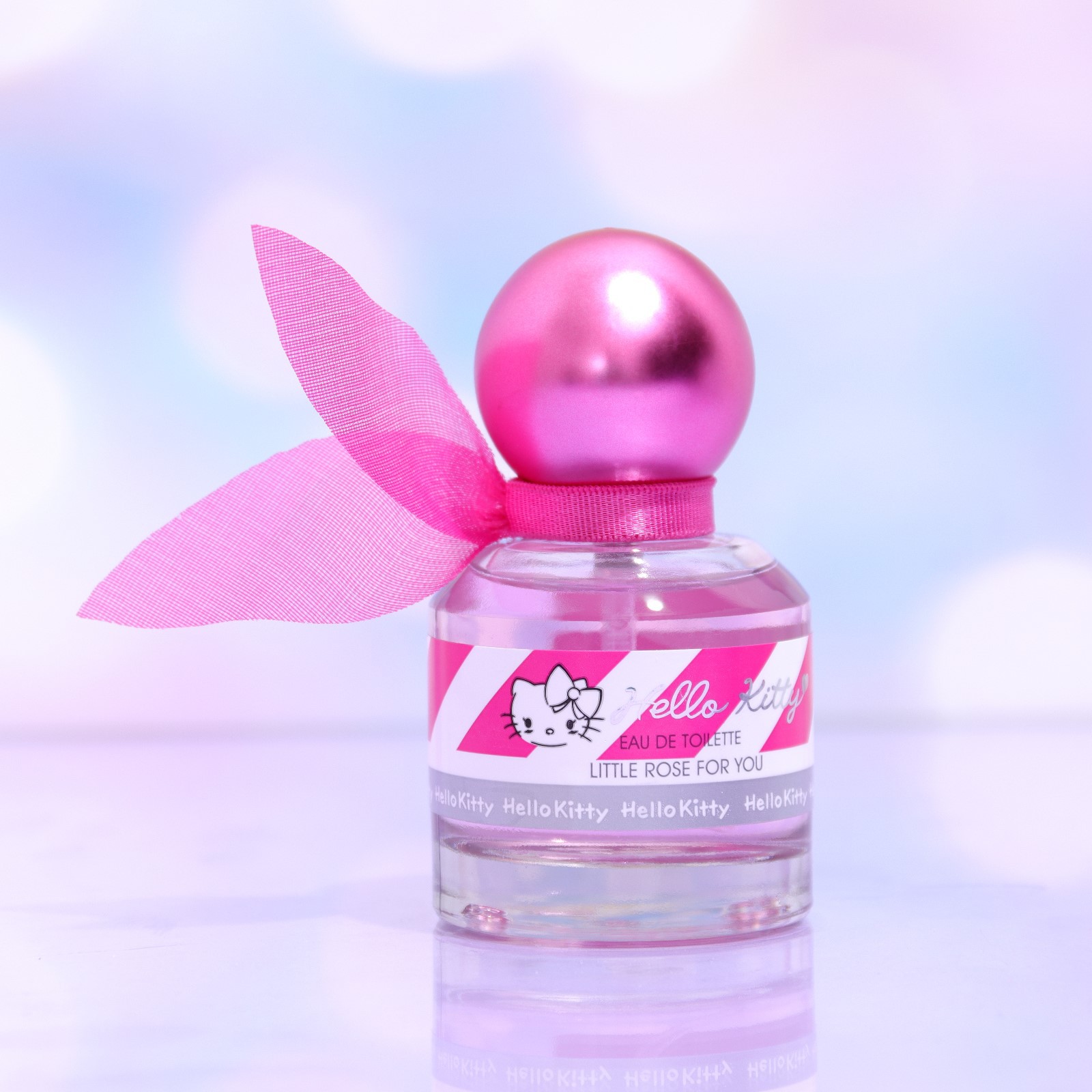 Туалетная вода Hello Kitty Little Rose For You. 30 мл. - фото 2