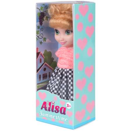 Кукла мини 1TOY Alisa summertime