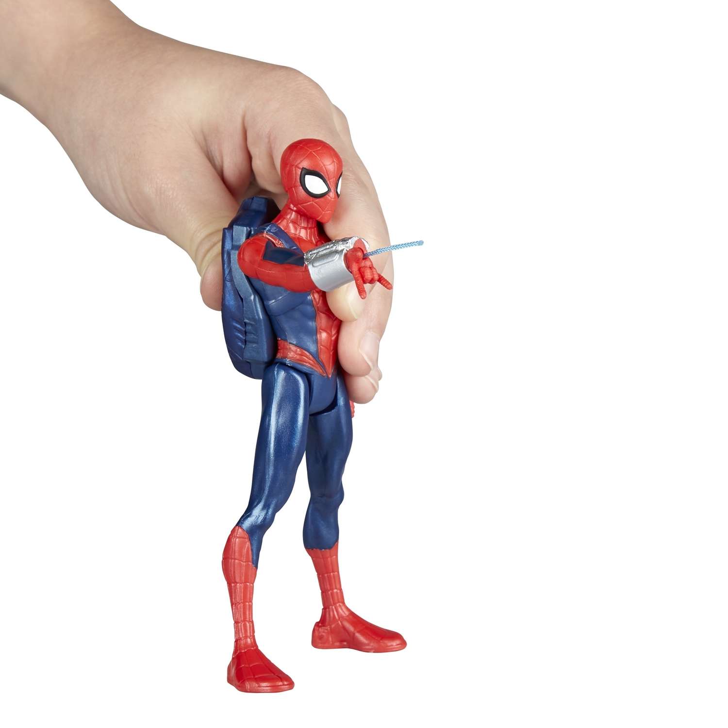 Фигурка Человек-Паук (Spider-man) Человек-пауксакс (E1099) - фото 6