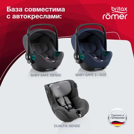 База для автокресла Britax Roemer Flex base isense