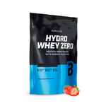 Изолят сывороточного протеина BiotechUSA Hydro Whey Zero 454 г. Клубника