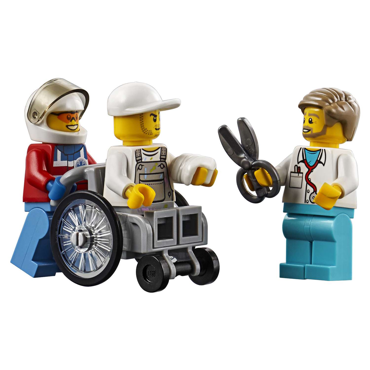Конструктор LEGO City Town Городская больница 60204 - фото 25