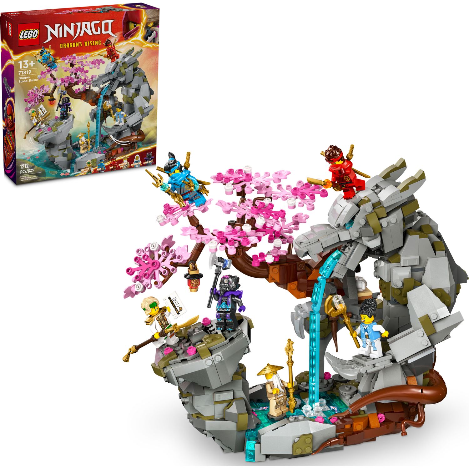 Конструктор LEGO NINJAGO 71819 Храм камня Дракона