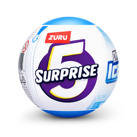 Игрушка сюрприз Zuru 5 surprise Ледяные динозавры