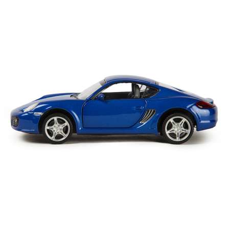 Машинка Mobicaro 1:32 Porsche Cayman S Синяя 68334