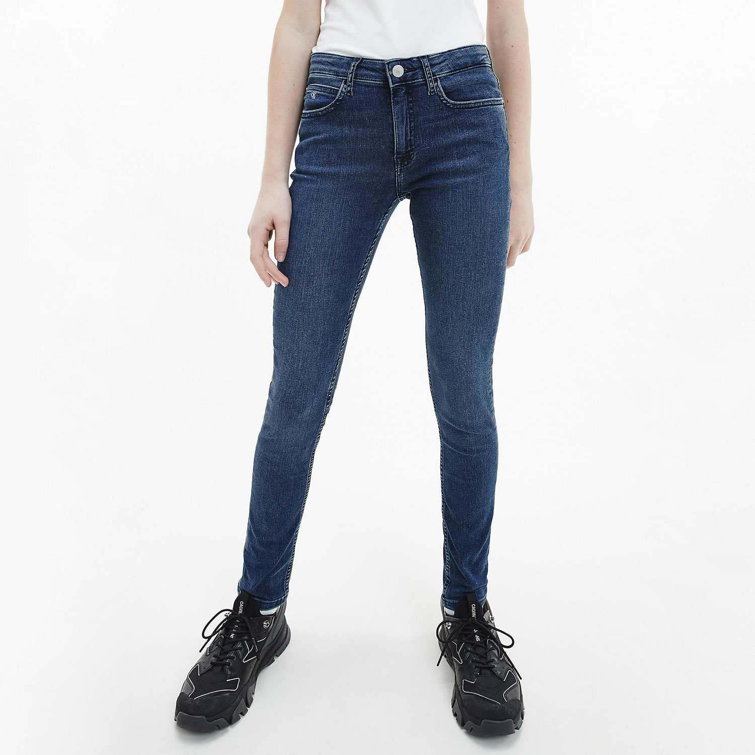 Джинсы Calvin Klein Jeans IG0IG00842*1BJ - фото 3