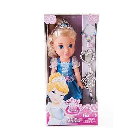 Кукла Disney Принцесса Малышка 31 см с украшениями в ассортименте