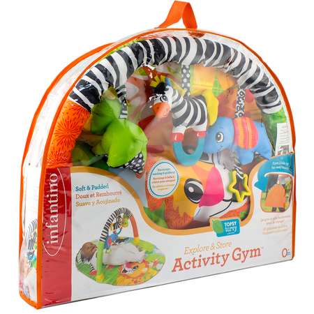 Коврик B kids Infantino Джунгли 5009