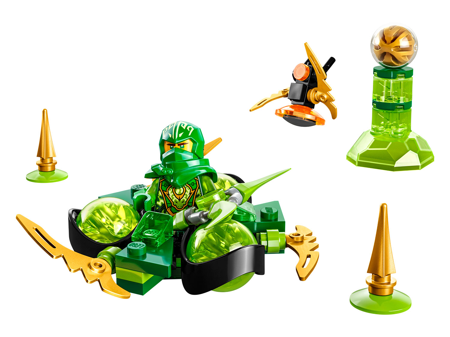 Конструктор детский LEGO Ninjago Сила дракона Ллойда 71779 - фото 6