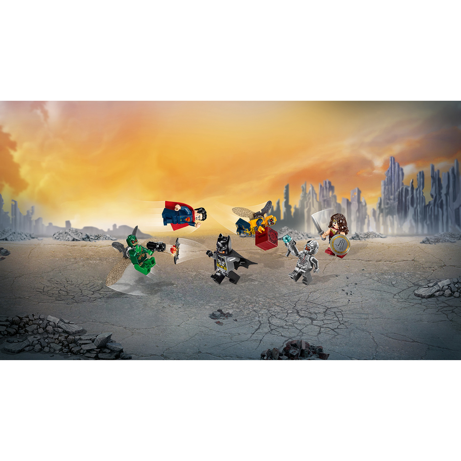Конструктор LEGO Marvel Super Heroes блочный - фото 5