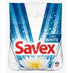 Стиральный порошок SAVEX 2 в 1 для белого белья 2 кг