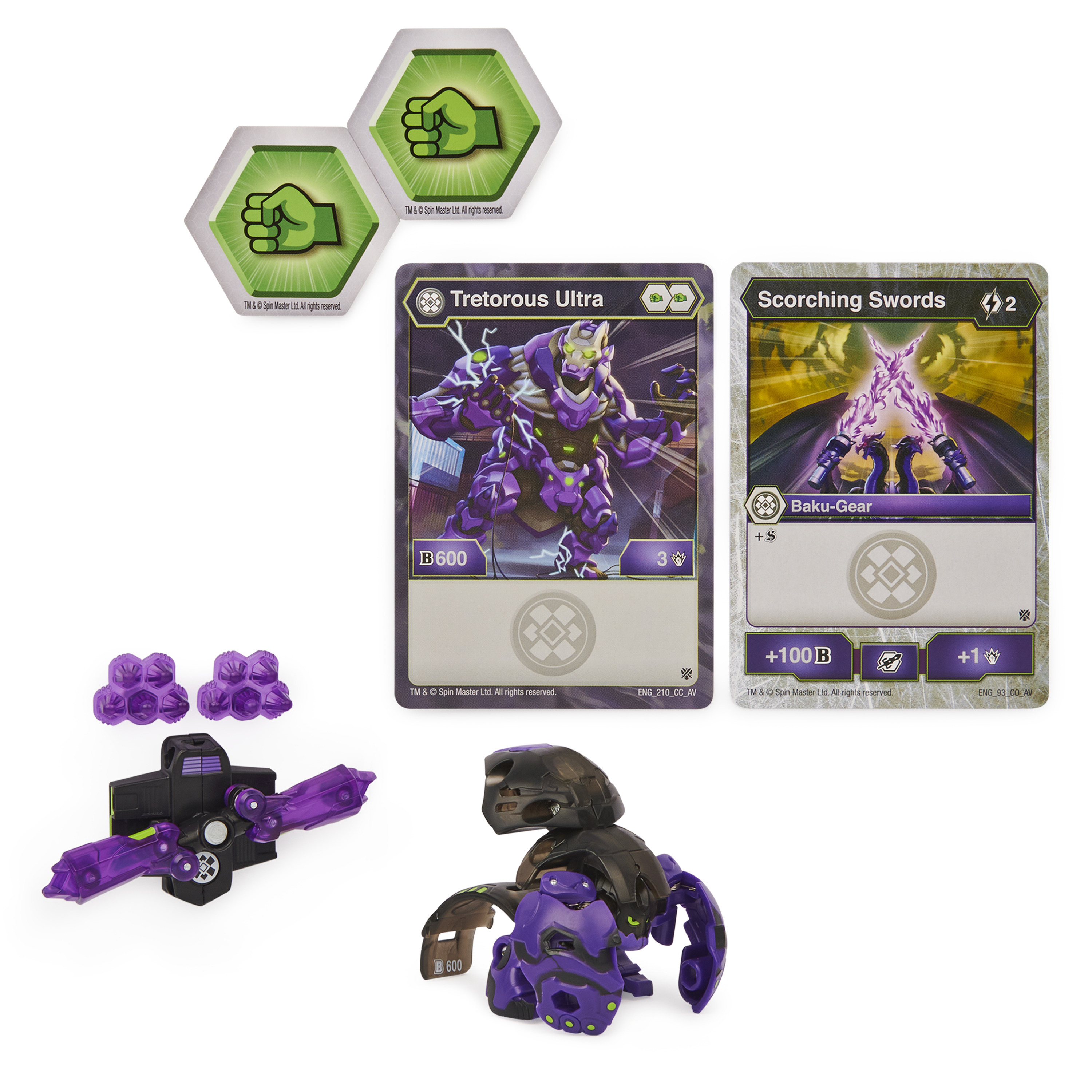 Набор игровой Bakugan Troll Black 6055887/20126521 купить по цене 299 ₽ в  интернет-магазине Детский мир