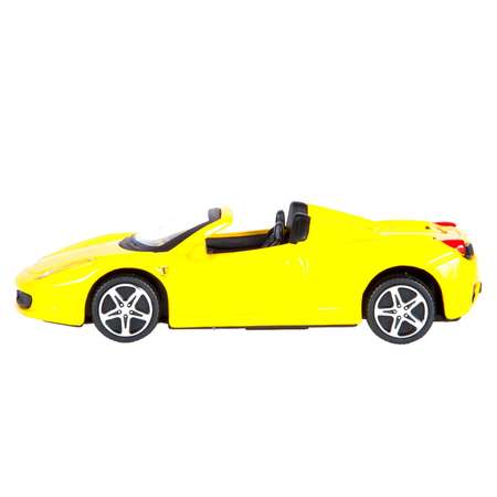 Машинка BBurago 1:43 Ferrari 458 Spider 18-36001(7)