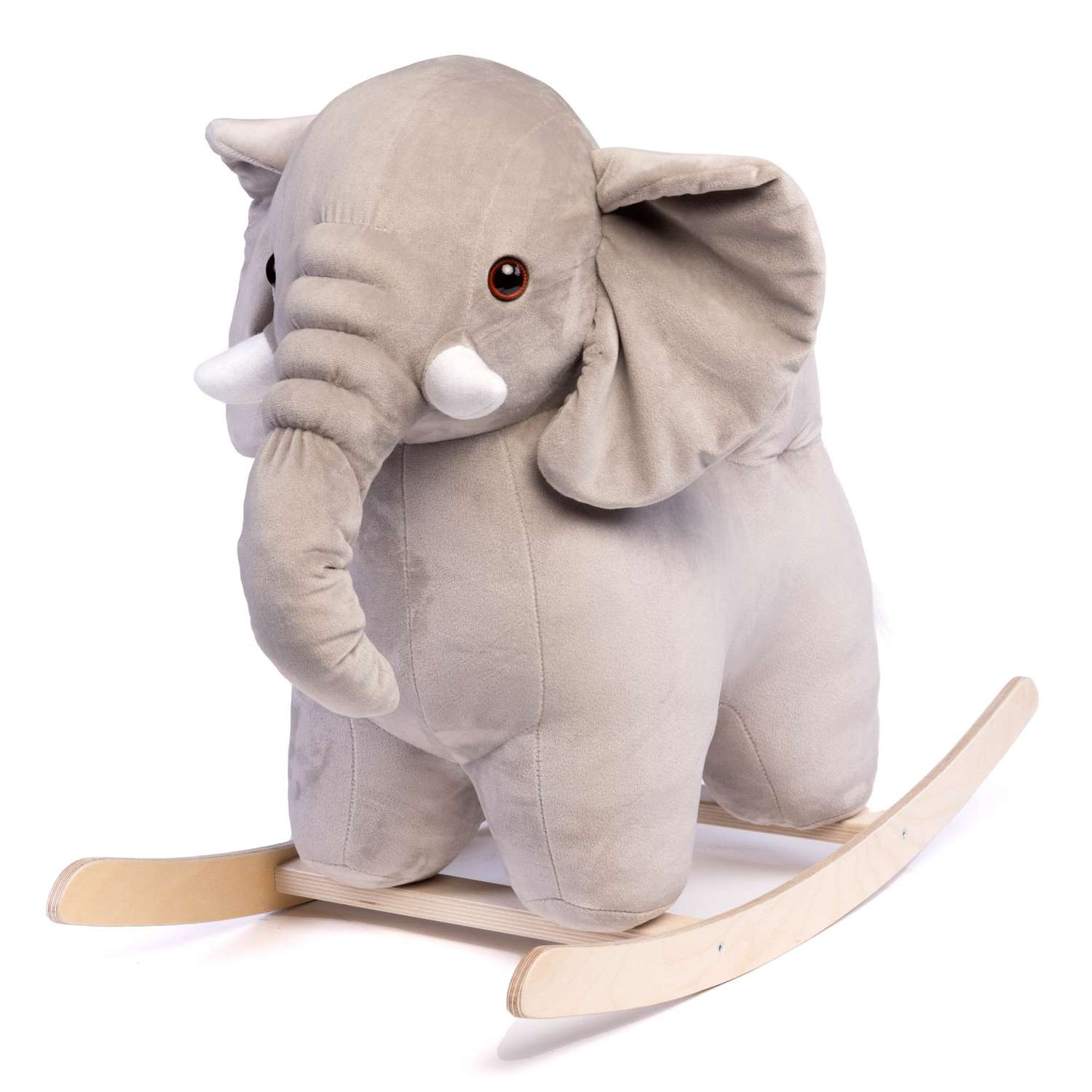 Качалка Нижегородская игрушка Слон серый - фото 6