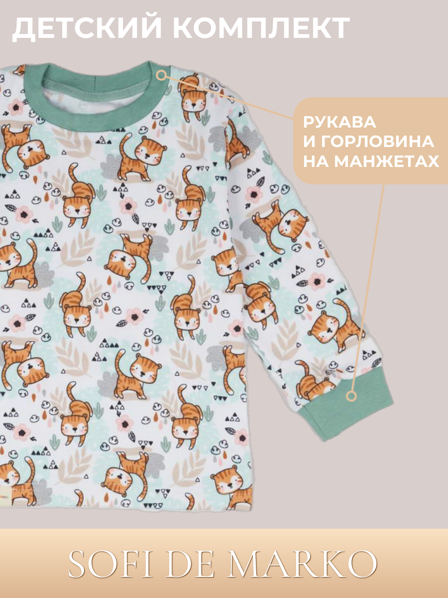 Пижама Sofi de Marko ПЖ-ФК1 - фото 2