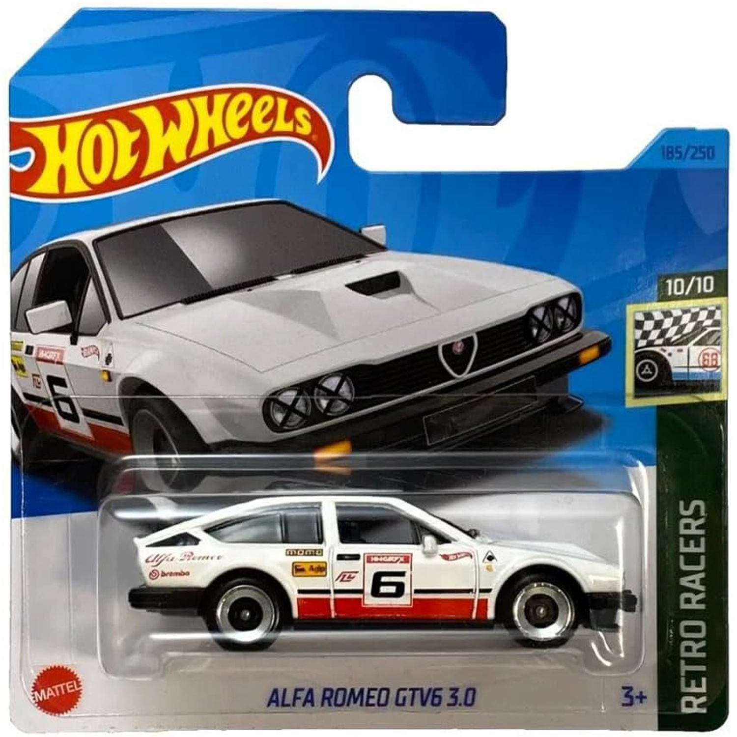 Автомобиль Hot Wheels 1:64 5785-A185-HKJ83 - фото 1