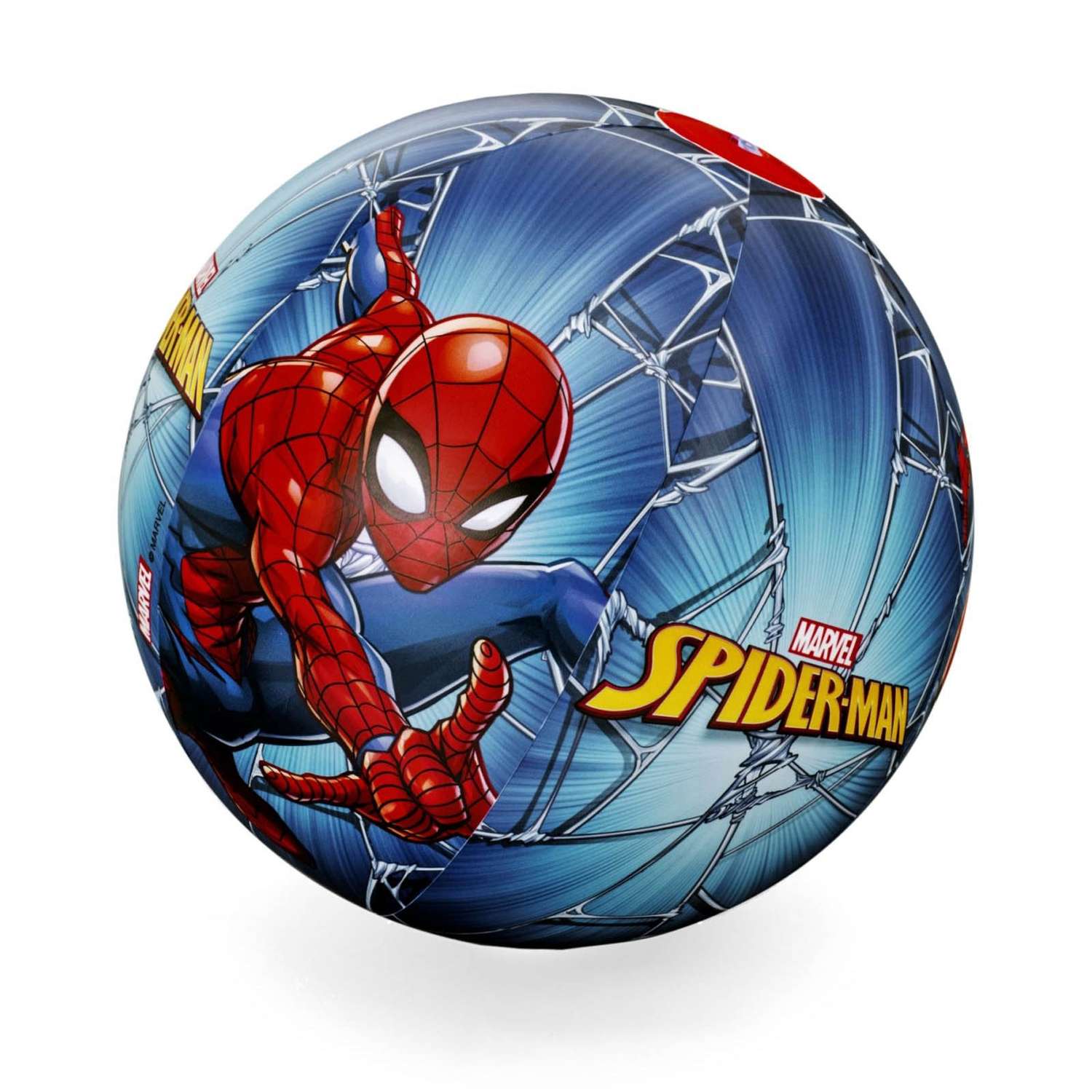 Мяч надувной Bestway Spider-Man 98002 - фото 1