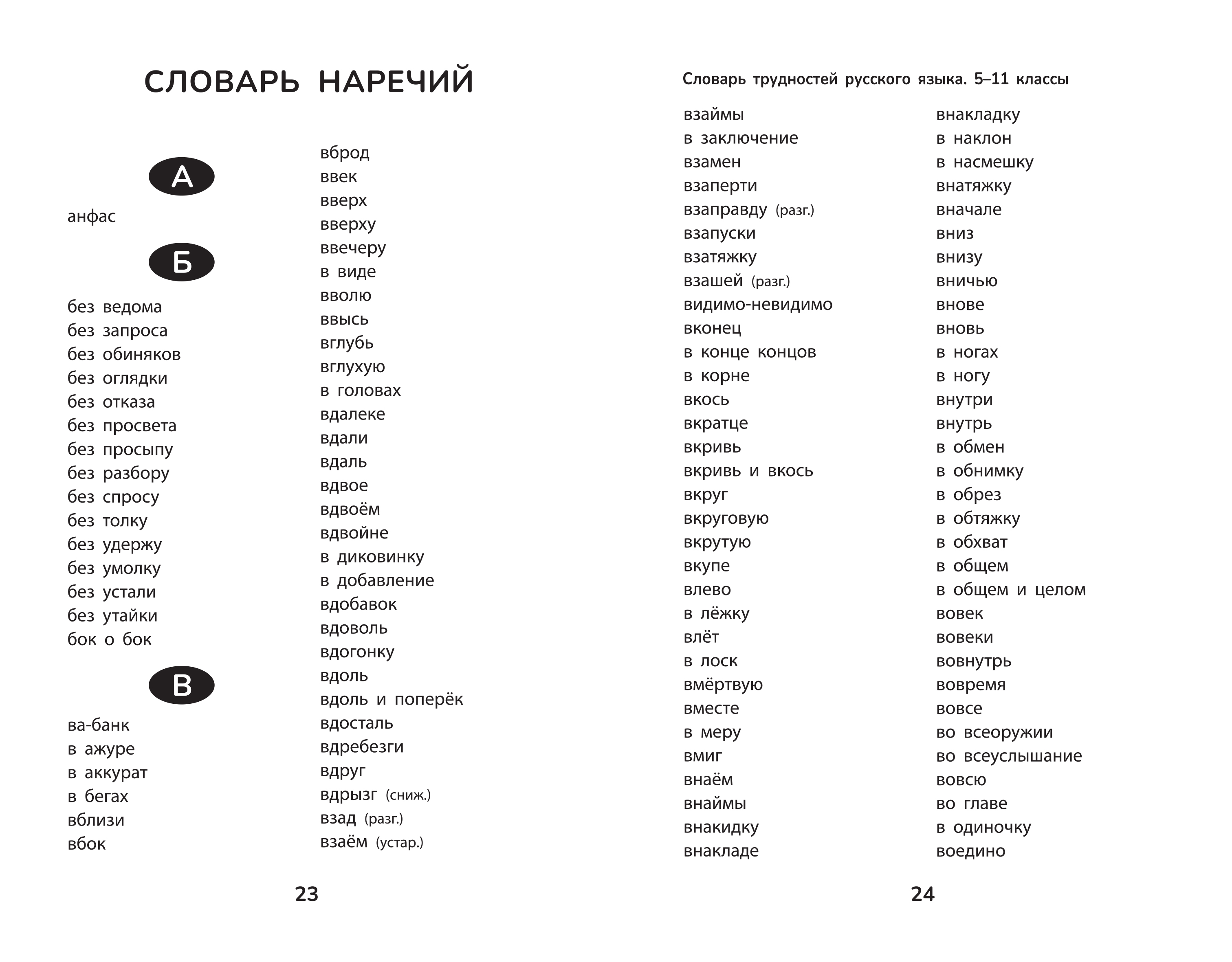 Книга Феникс Словарь грамматических трудностей русского языка: 5-11 классы - фото 4