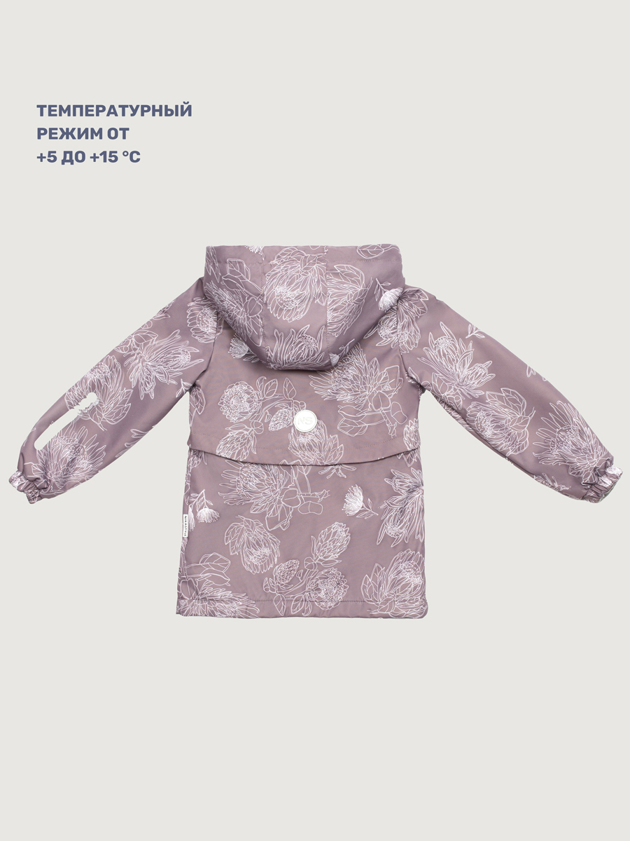 Ветровка NIKASTYLE 4л3025 какао - фото 4