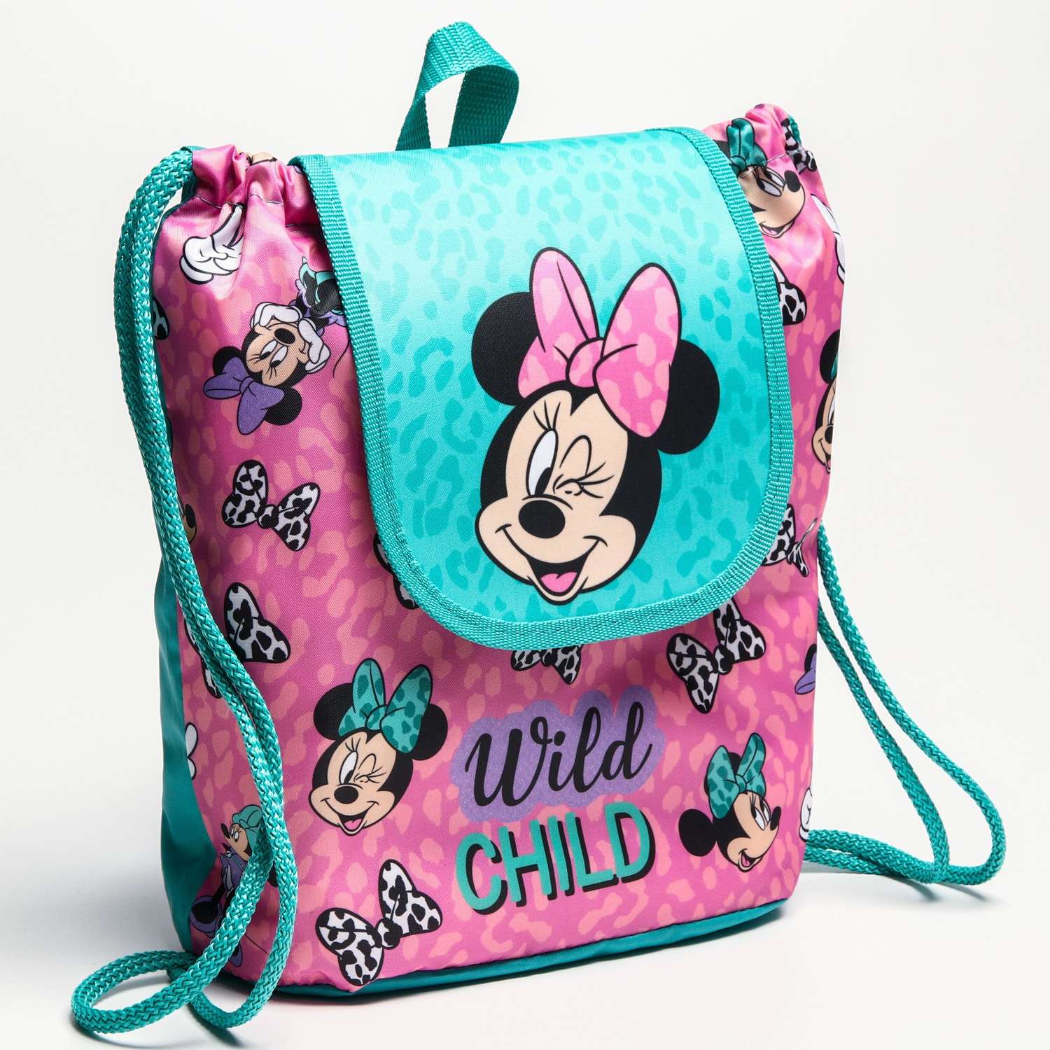 Рюкзак Disney детский СР-01 29*21.5*13.5 Минни Маус «Wild child» - фото 1