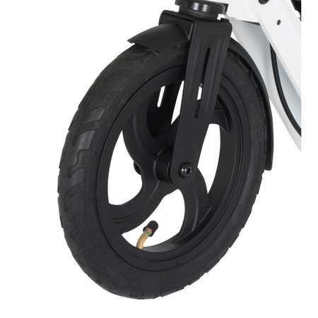 Самокат HUDORA Big Wheel AIR 230 Dual Brake черный