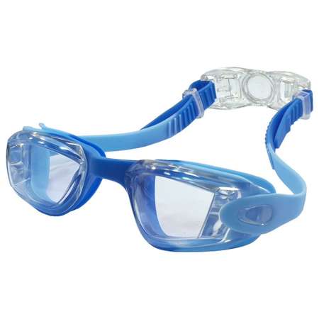 Очки для плавания Hawk E39684 детские сине-голубой