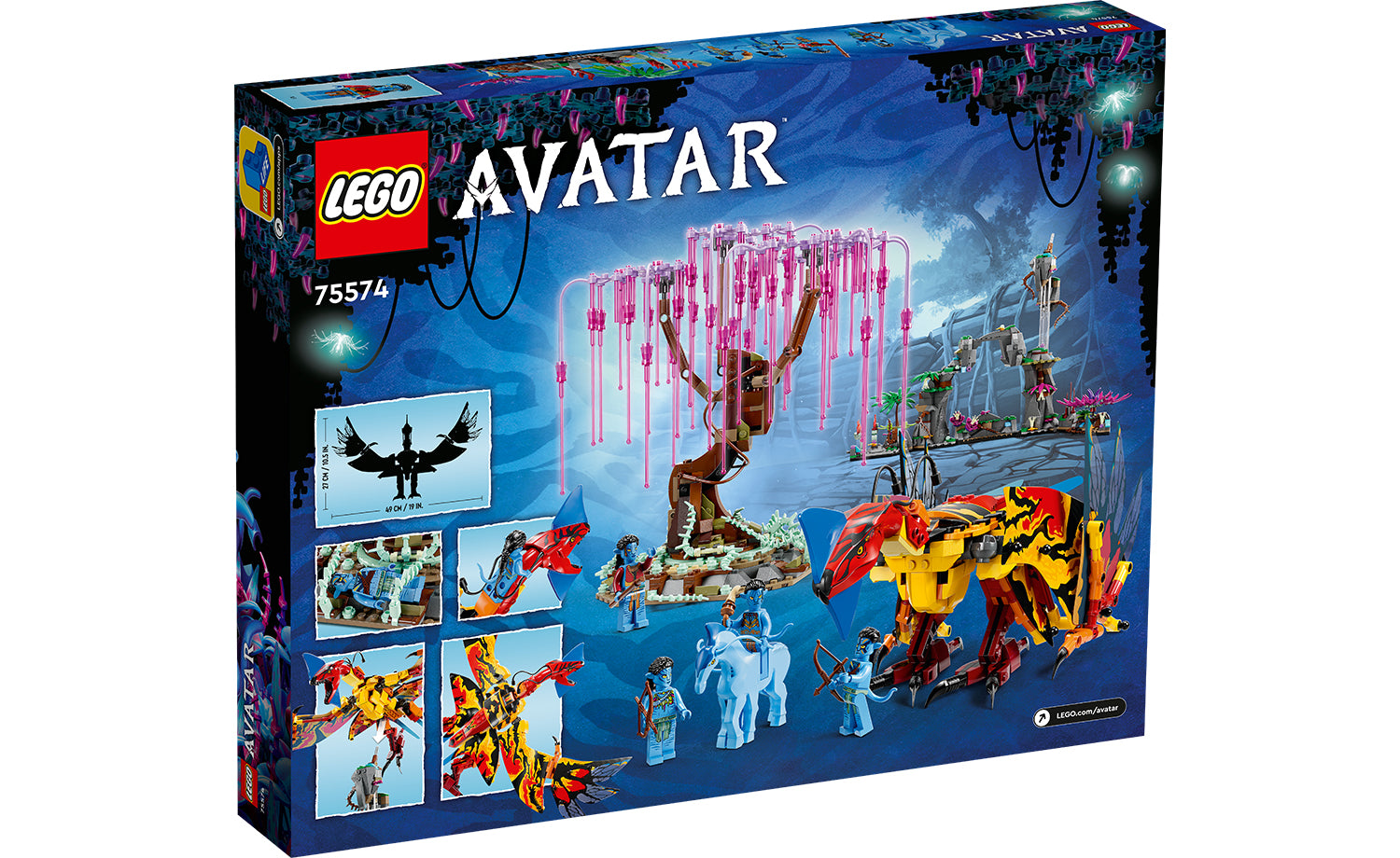 Конструктор LEGO Avatar «Торук Макто и Древо душ» 1212 деталей 75574 - фото 15