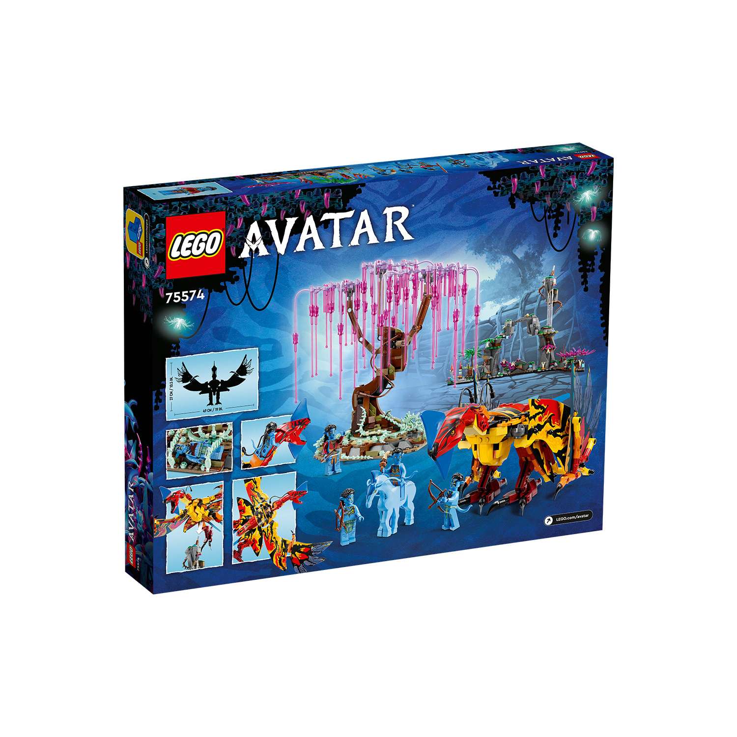 Конструктор LEGO Avatar «Торук Макто и Древо душ» 1212 деталей 75574 - фото 15