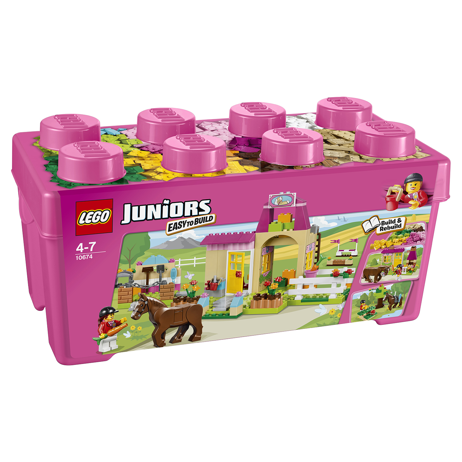 Конструктор LEGO Juniors блочный - фото 2