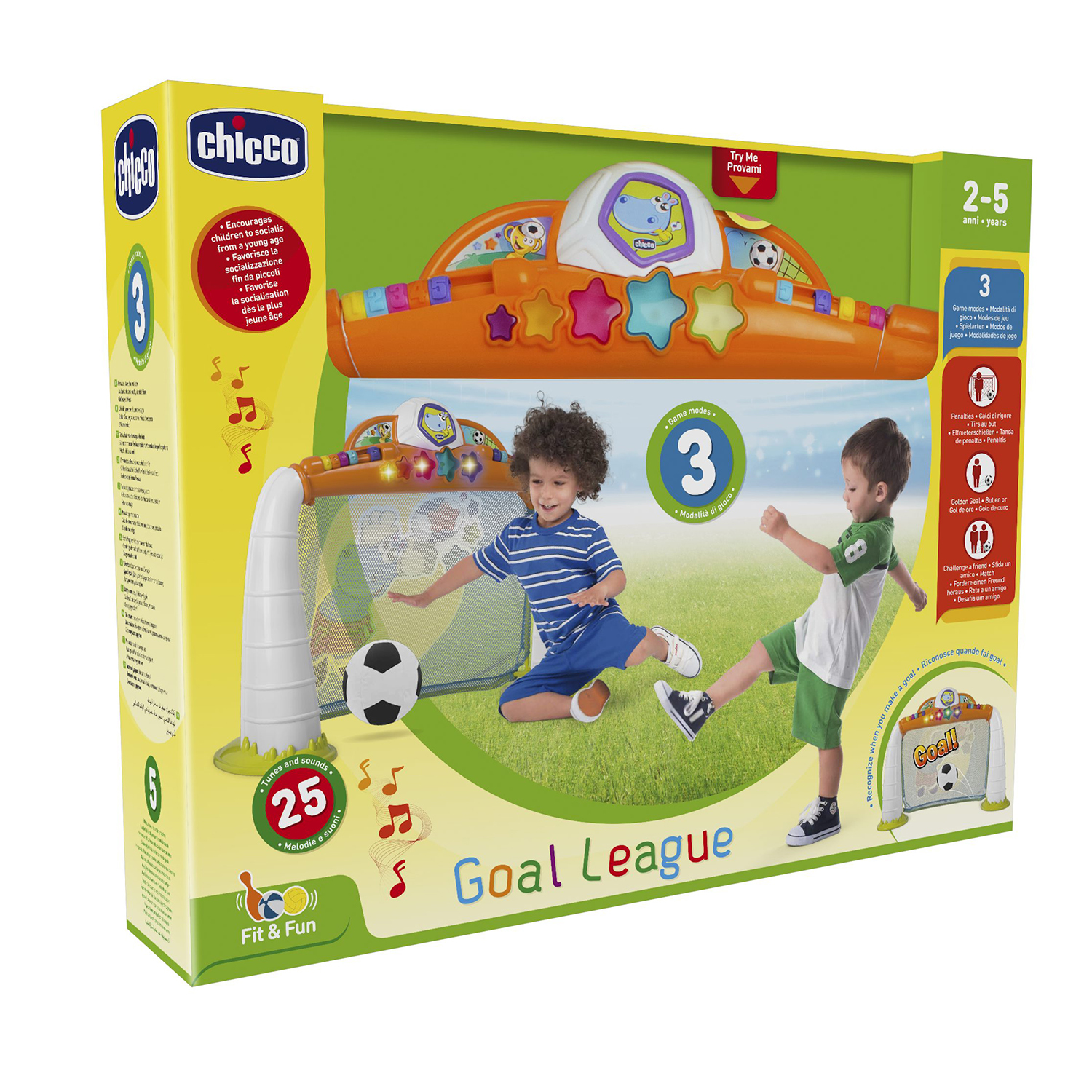 Игровой центр Chicco Goal League - фото 3