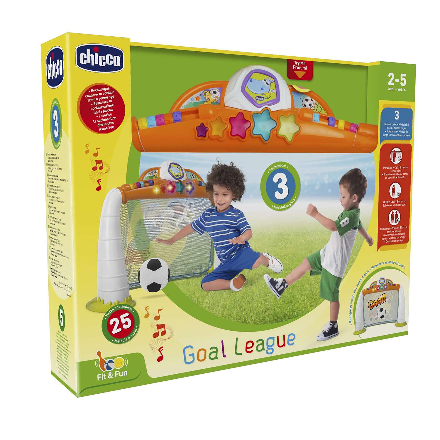 Игровой центр Chicco Goal League купить по цене 13990 ₸ в интернет-магазине  Детский мир