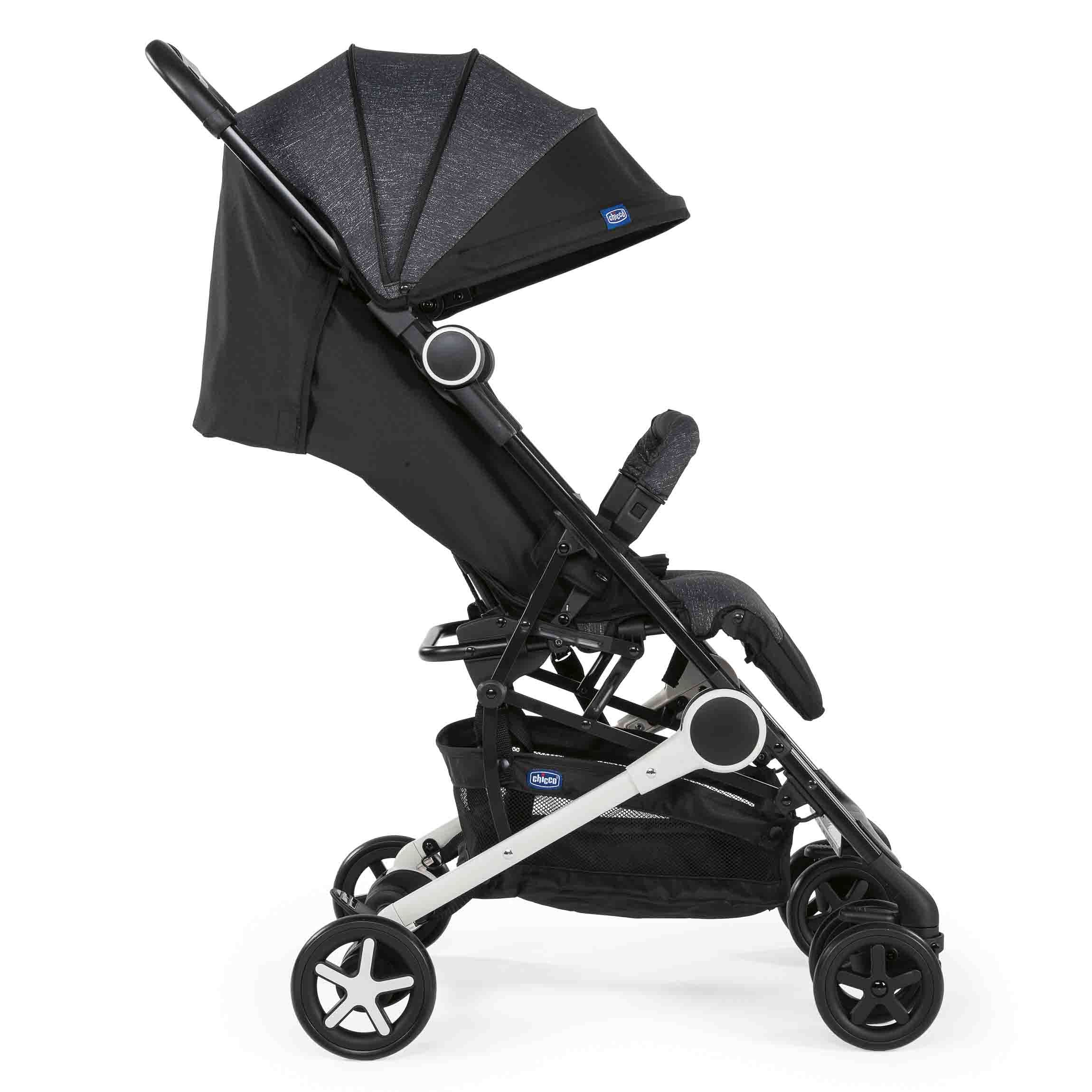 Коляска Chicco Miinimo3 Jet Black - фото 3