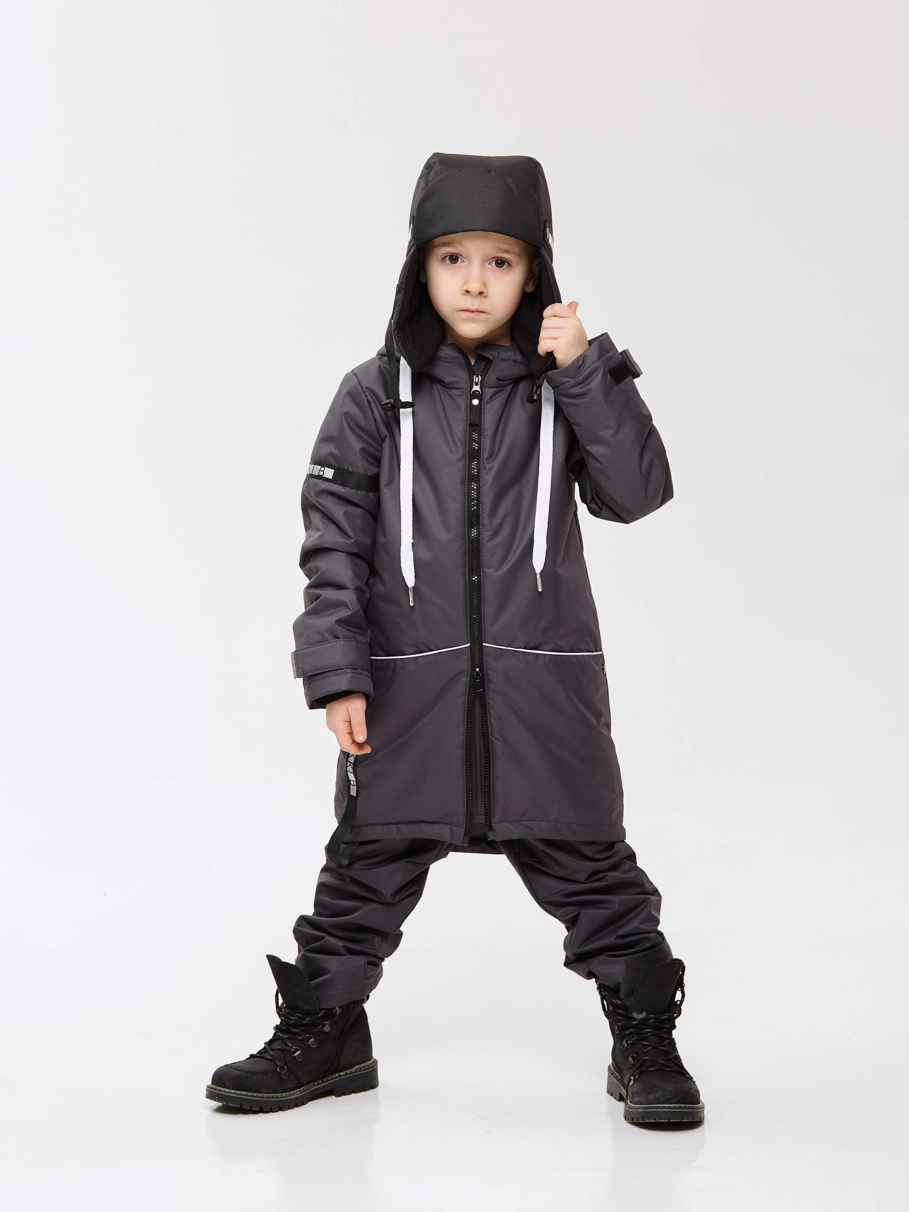 Куртка Nikki Bambino PARKA_MAX015 - фото 1