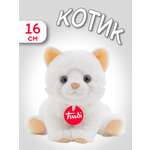 Мягкая игрушка TRUDI Котенок 16х16х16 см