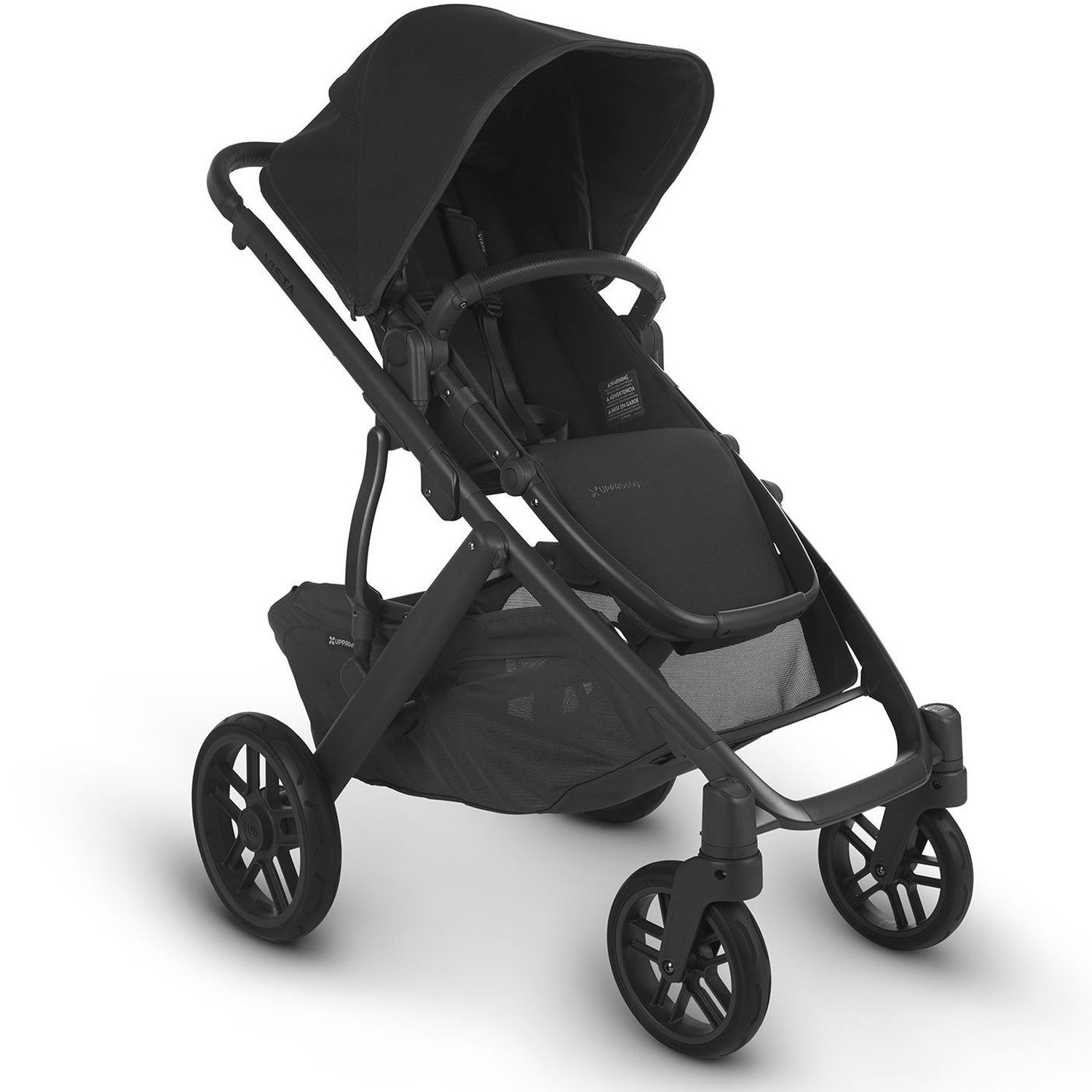 Коляска 2в1 UPPAbaby Vista V2 Jake Черный - фото 7