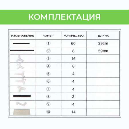 Системы хранения SOKOLTEC Тканевый шкаф 2 рейла 8 полок