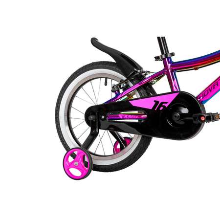 Велосипед NOVATRACK Katrina 16 фиолетовый