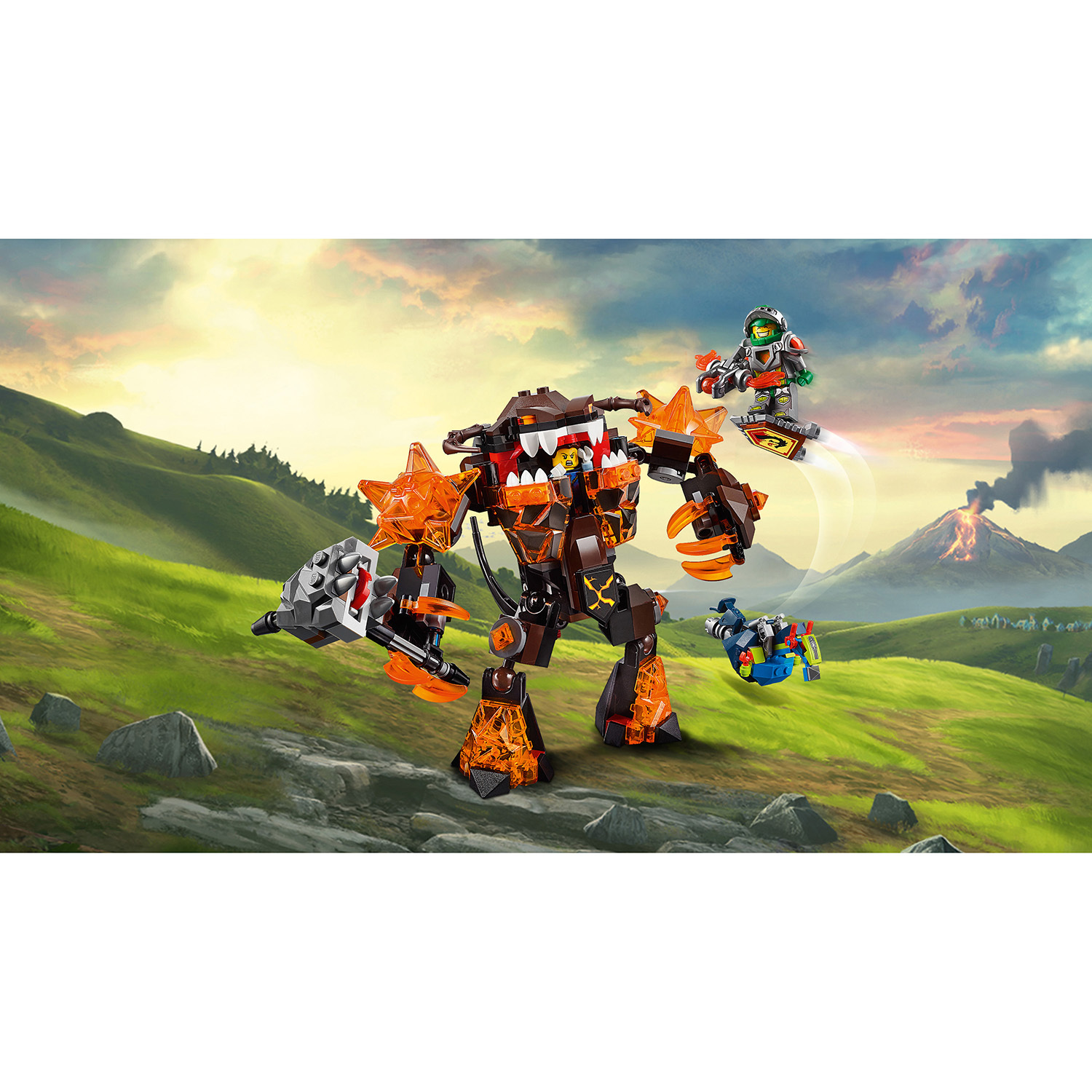 Конструктор LEGO Nexo Knights Инфернокс похищает королеву (70325) - фото 5