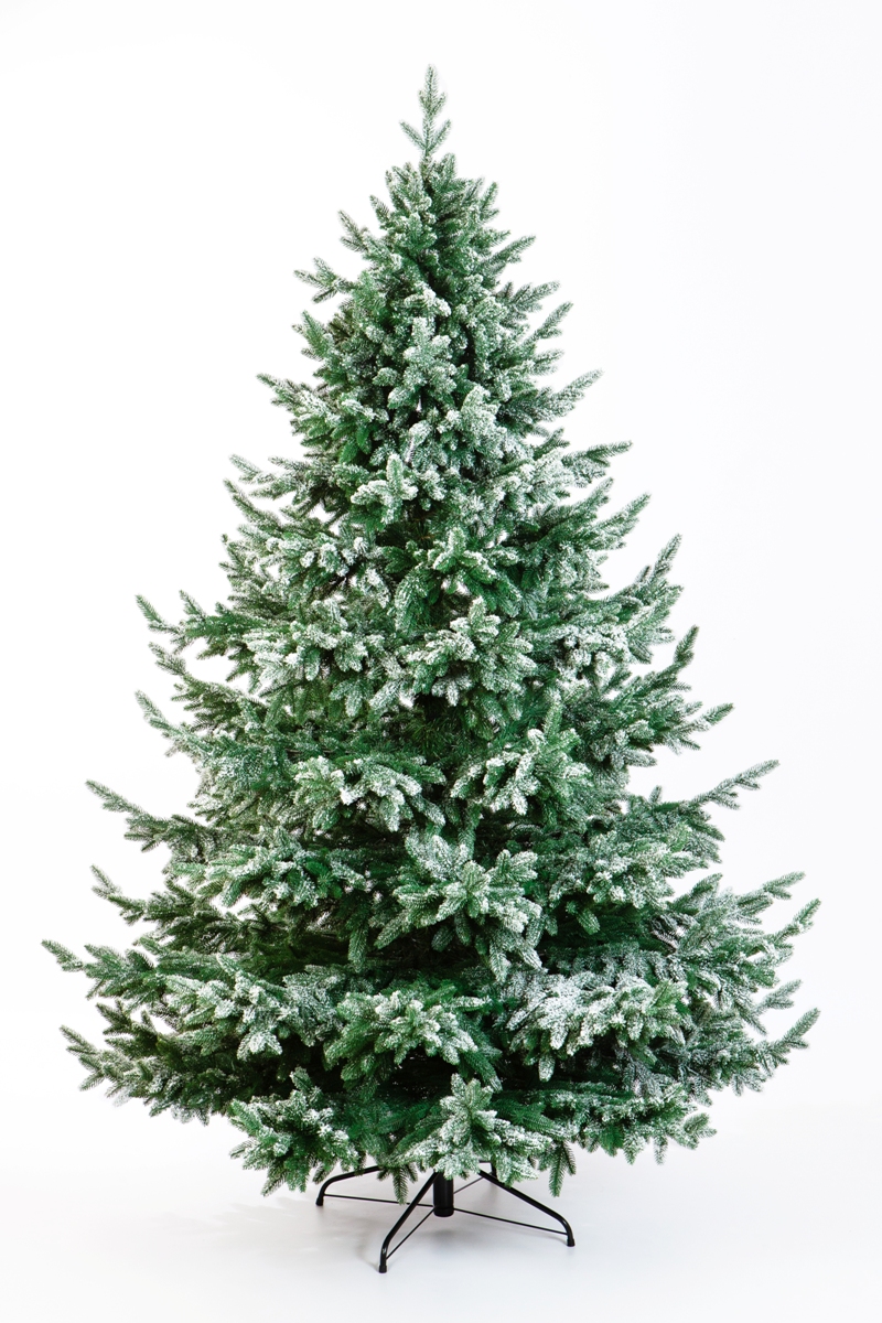 Искусственная елка Crystal Trees Ель Шотландия в снегу 230 см. купить по  цене 81469 ₽ в интернет-магазине Детский мир