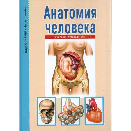Книга Лада Анатомия человека Школьный путеводитель