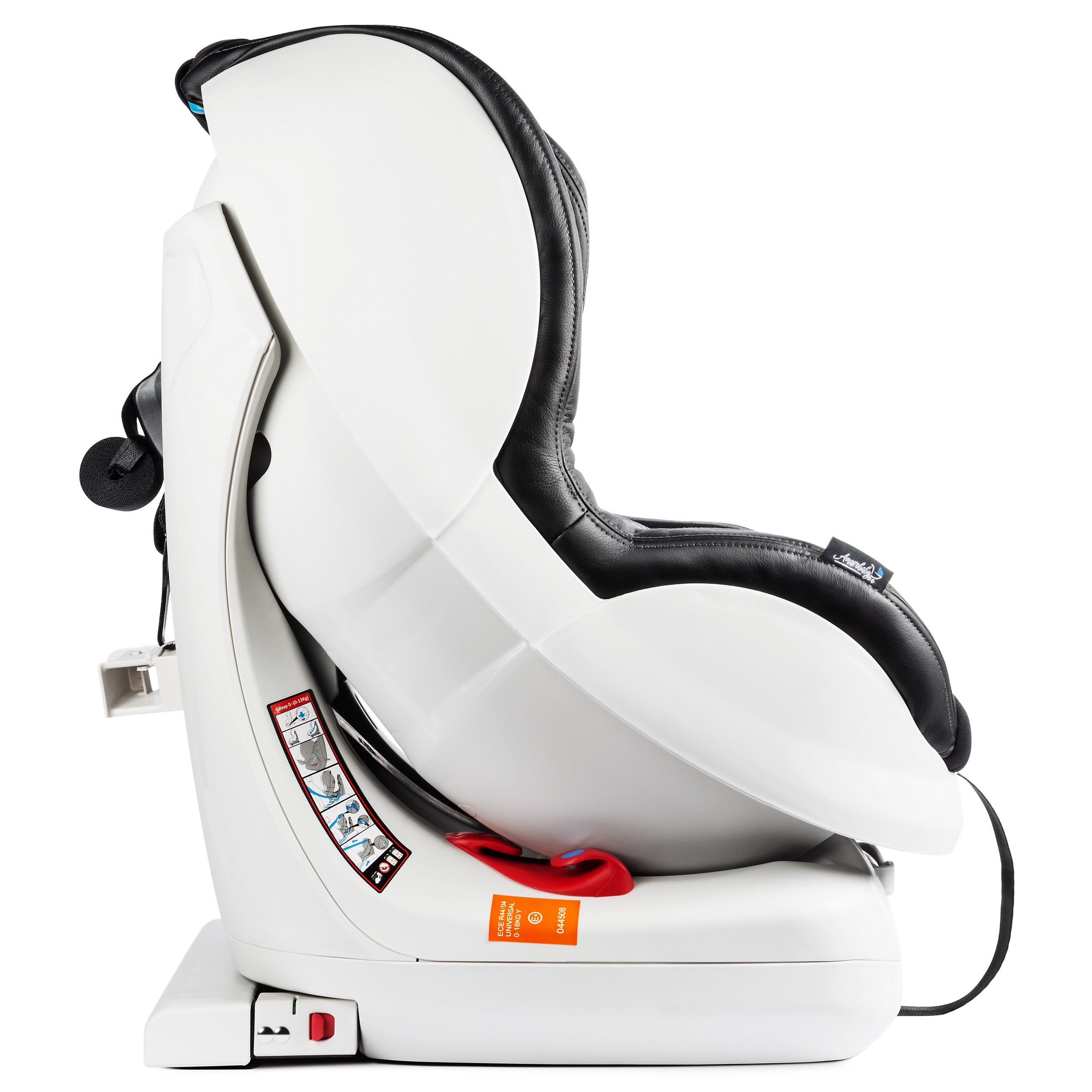 Автокресло Amarobaby ST-1A Safety Isofix Серый - фото 3