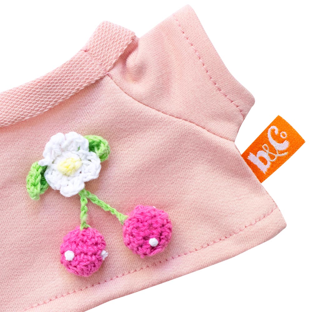 Одежда для кукол BUDI BASA Толстовка розовая с вишенкой для Ли-Ли Baby 20 см OLB-006 OLB-006 - фото 2