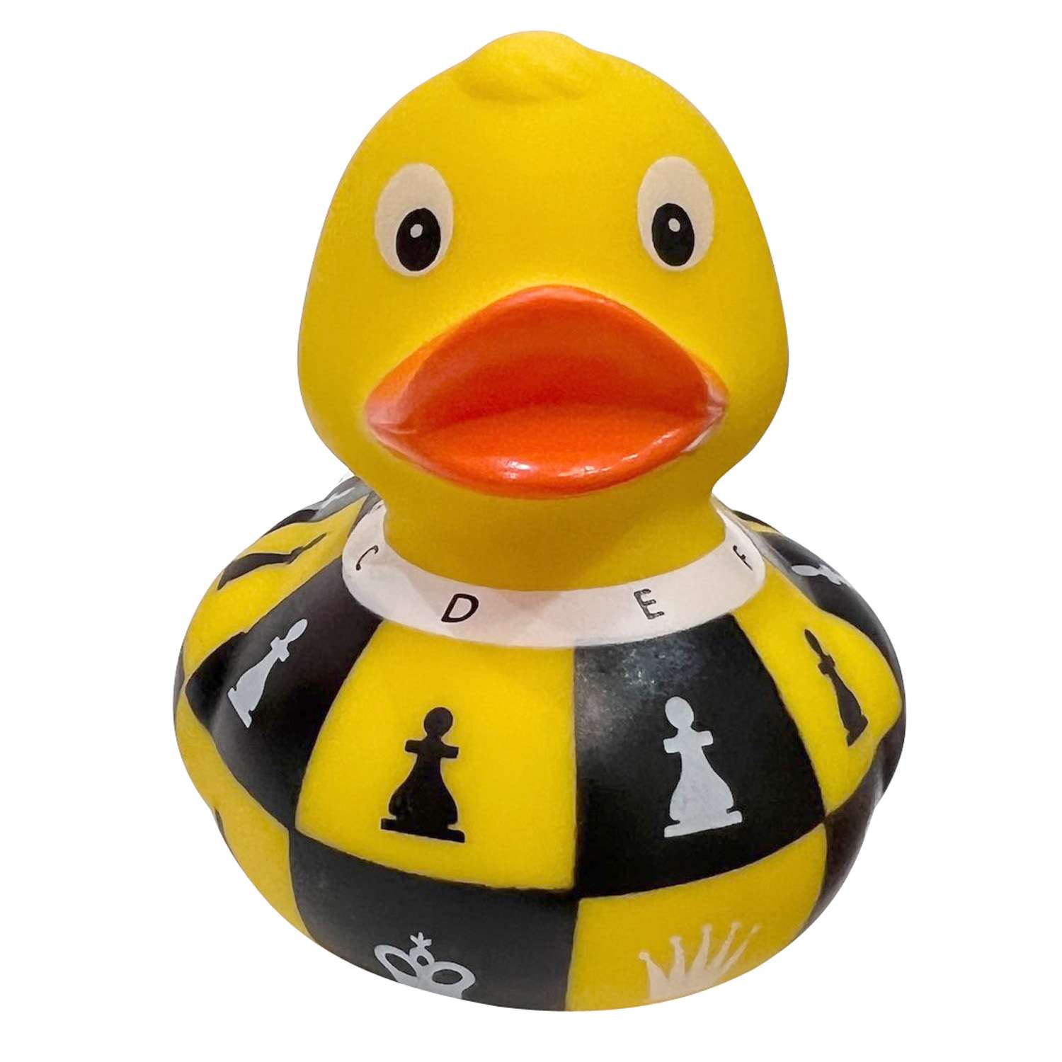 Игрушка для ванны сувенир Funny ducks Шахматы уточка 1319 - фото 2