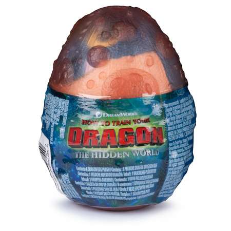 Игрушка мягкая Dragon Baby Gronckl Redeco в непрозрачном яйце (Сюрприз) 6045084/20107359