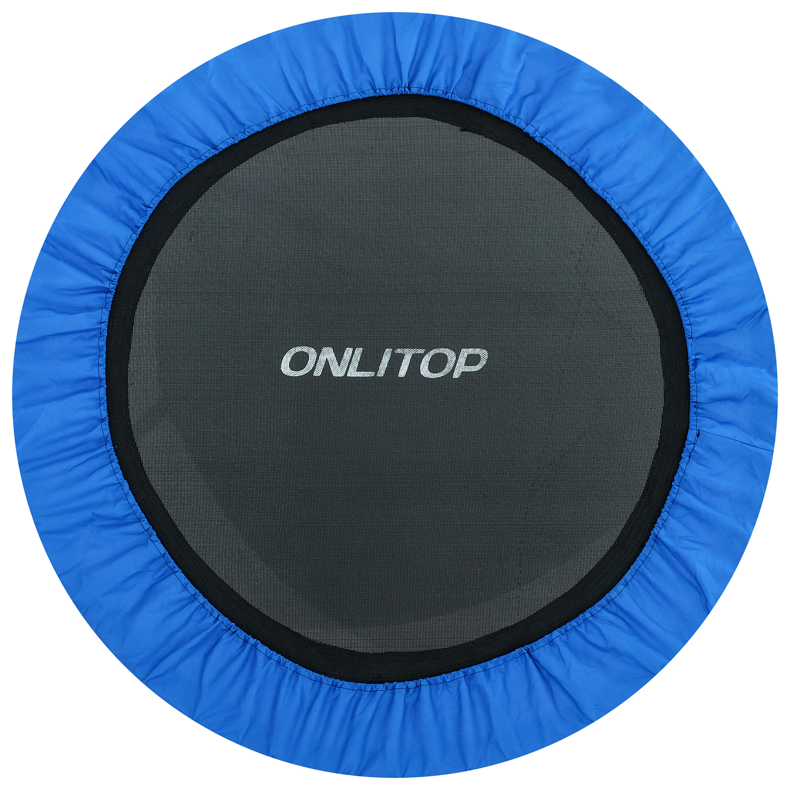 Батут ONLITOP d=115 см. цвет синий - фото 3