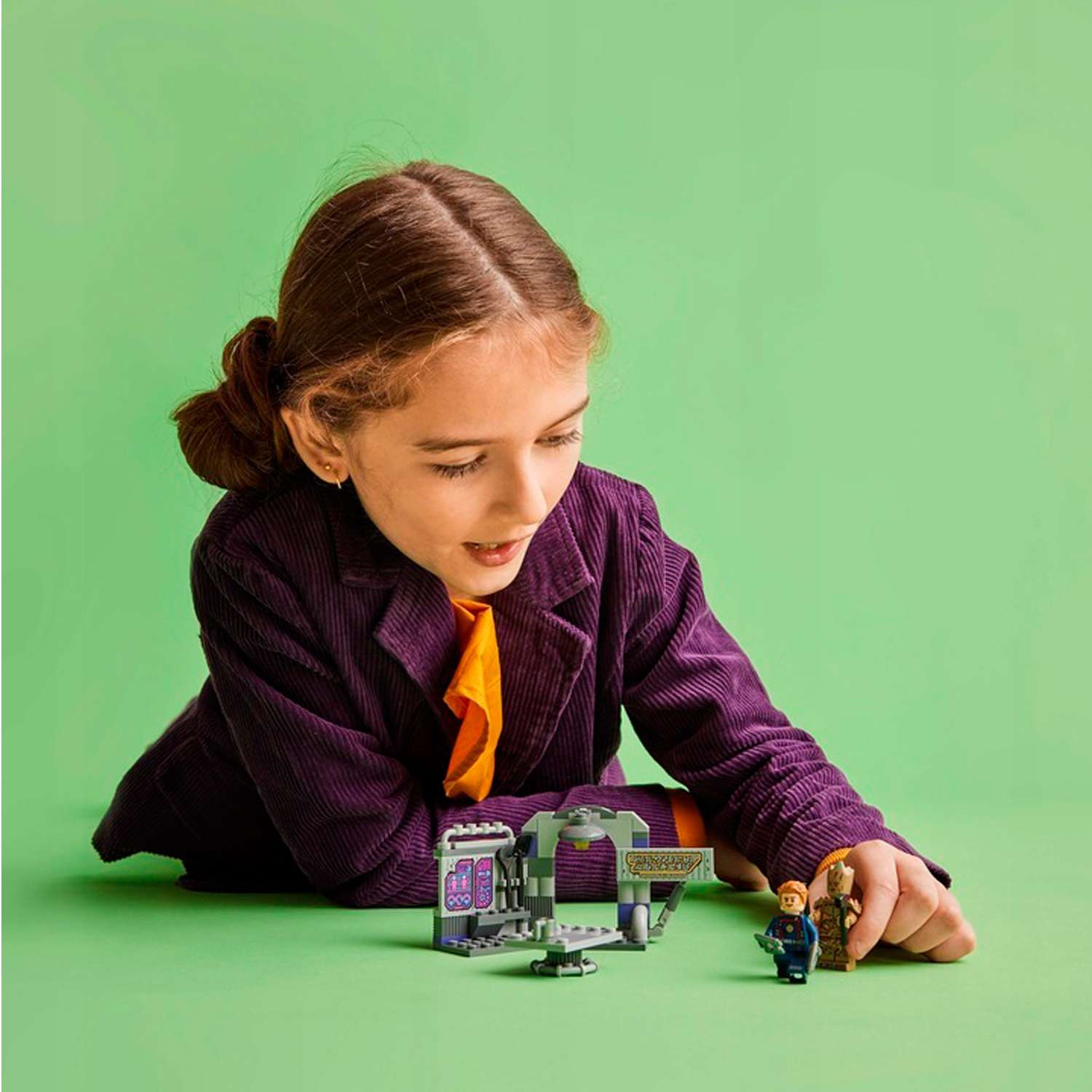 Конструктор детский LEGO Marvel Штаб-квартира Стражей Галактики 76253 - фото 6